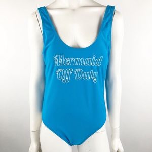 No Boundaries One Piece Swimsuit Mermaid Off Duty